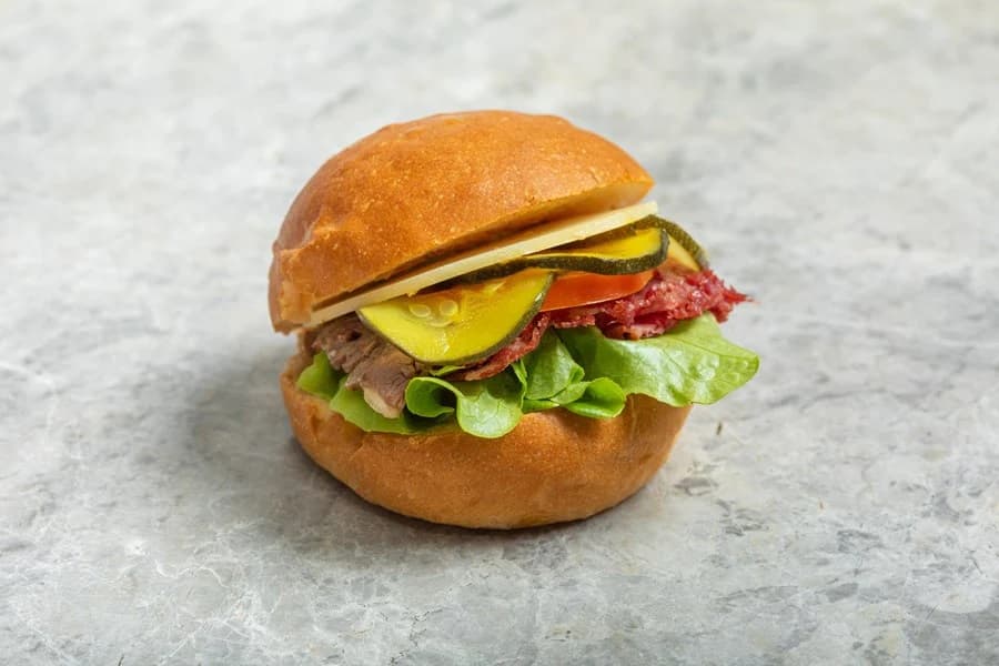 Brined and Slow Cooked Wagyu Beef Slider (12pcs)