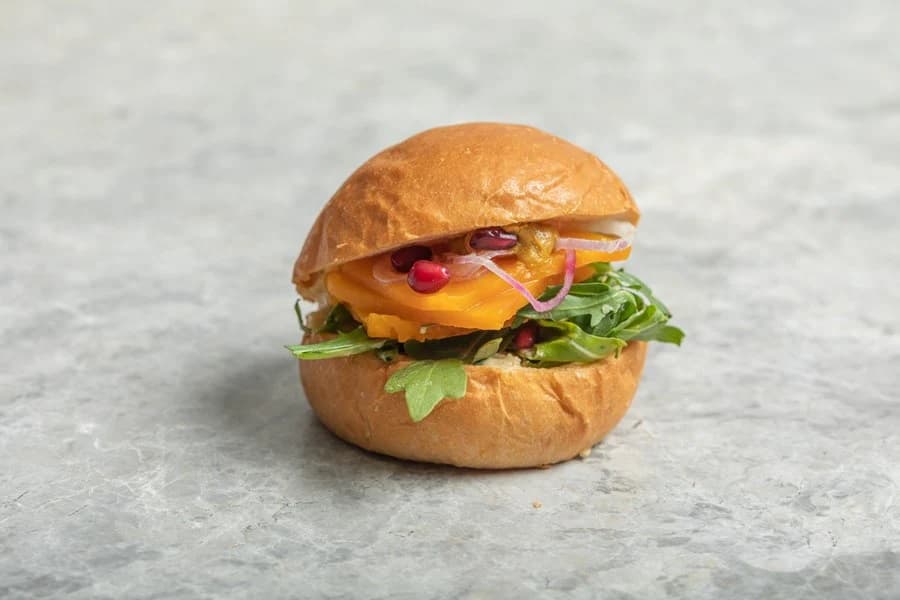 Pickled Pumpkin & Cashew Butter Slider (12pcs)