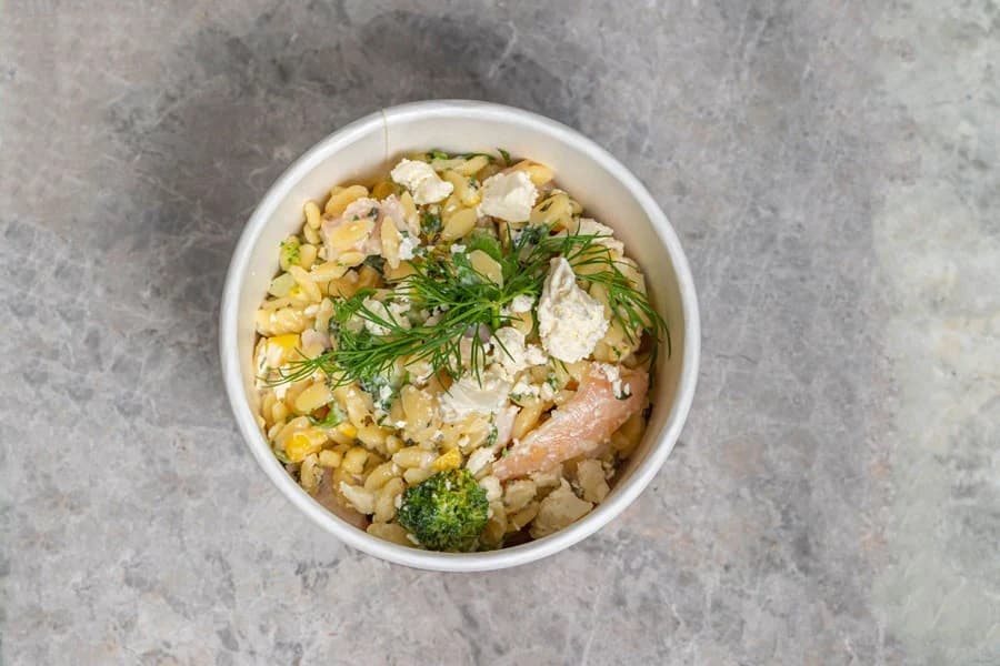 Smoked Chicken & Rissoni Salad (12pcs)