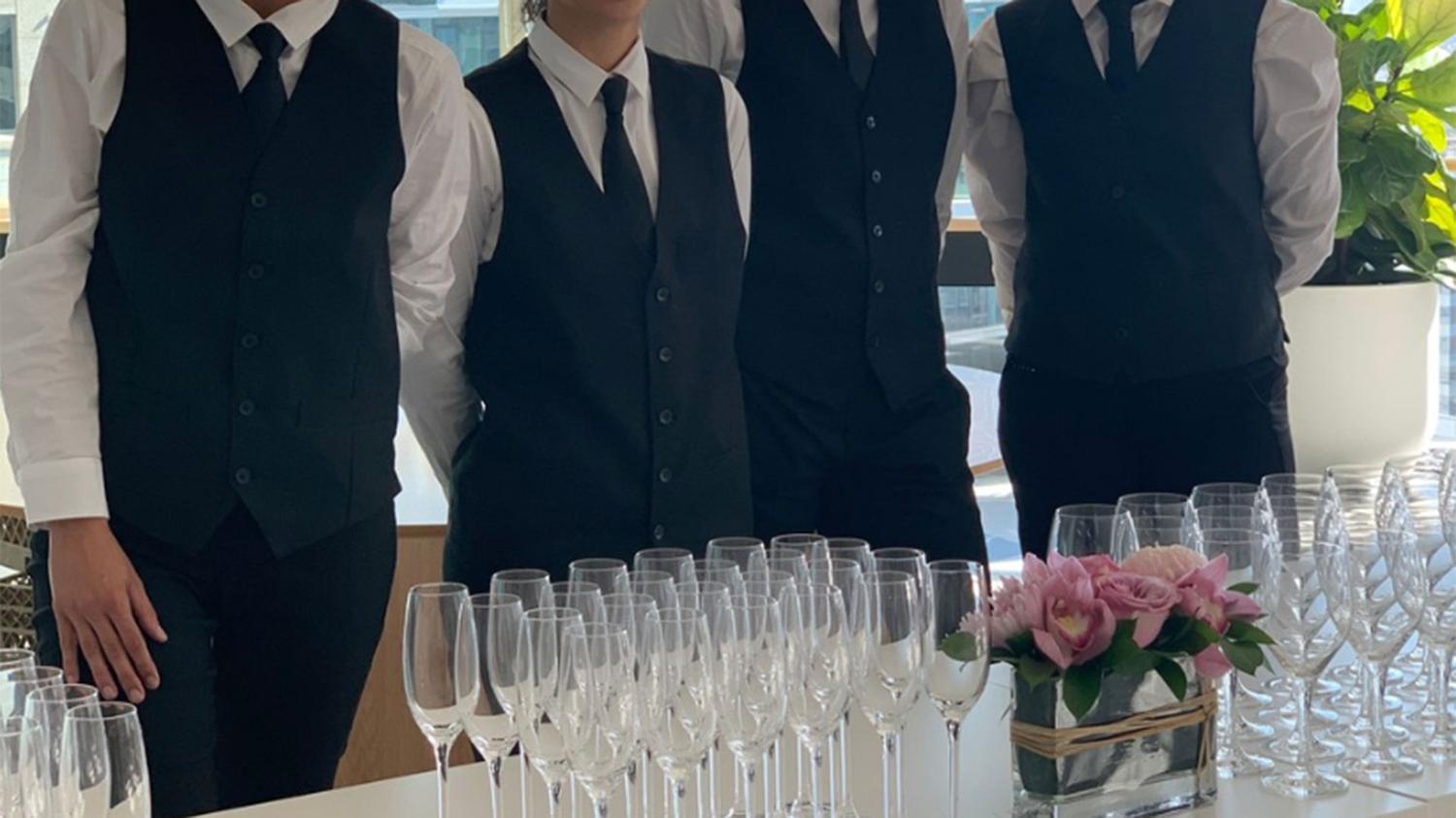Senior Waitstaff (Sunday)