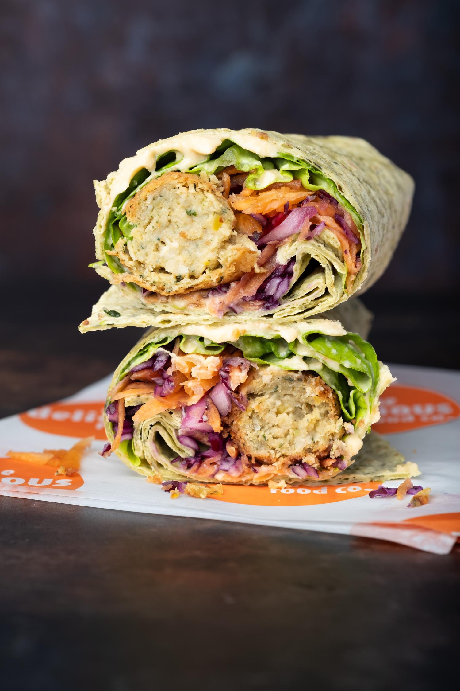 Vegan Falafel Wrap