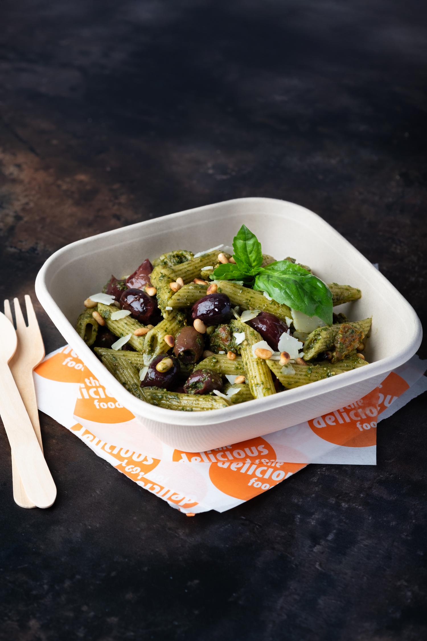 Pasta Pesto Salad