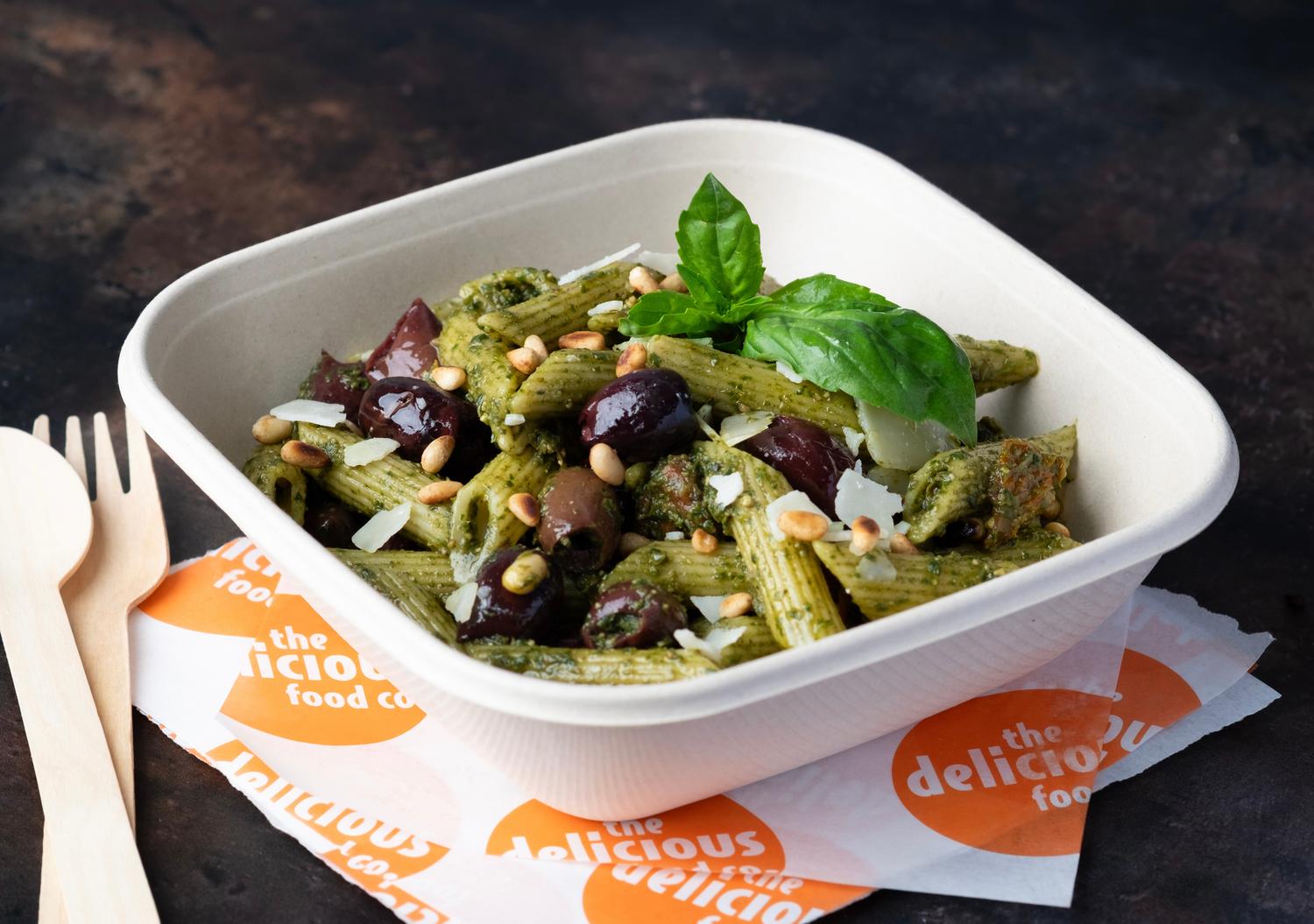 Pasta Pesto Salad