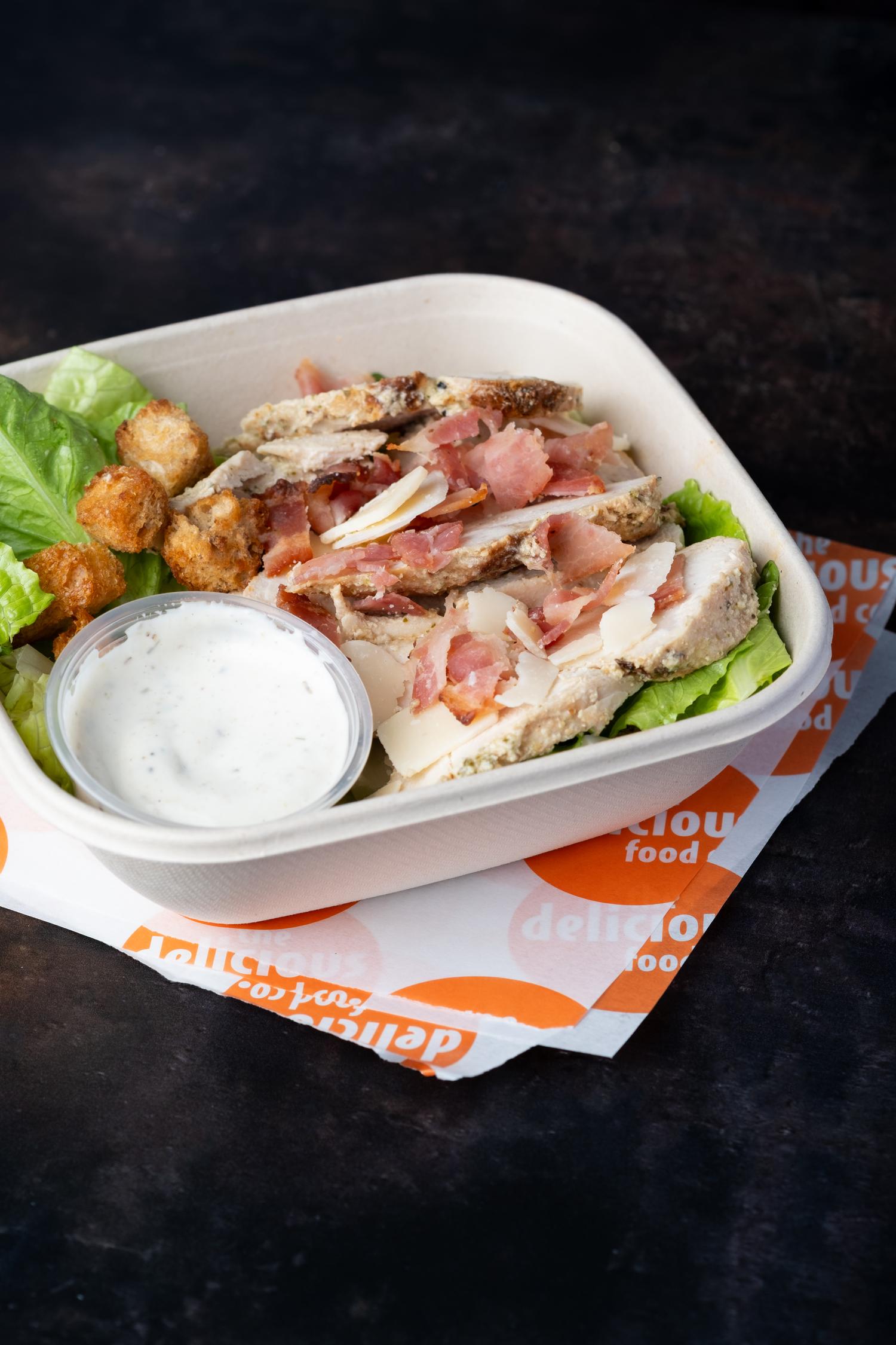 Chicken Caesar Salad