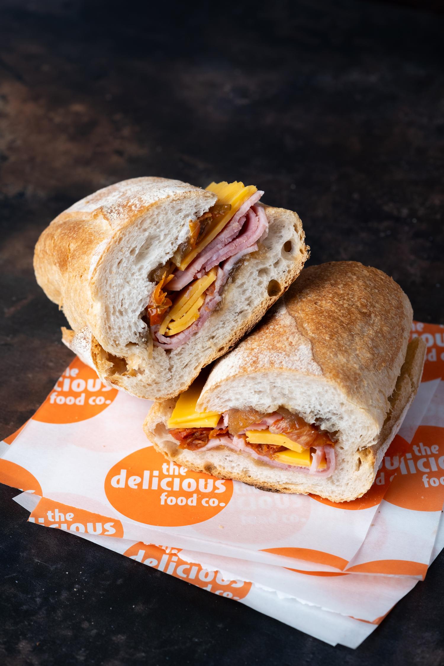 Ham & Cheese Baguette