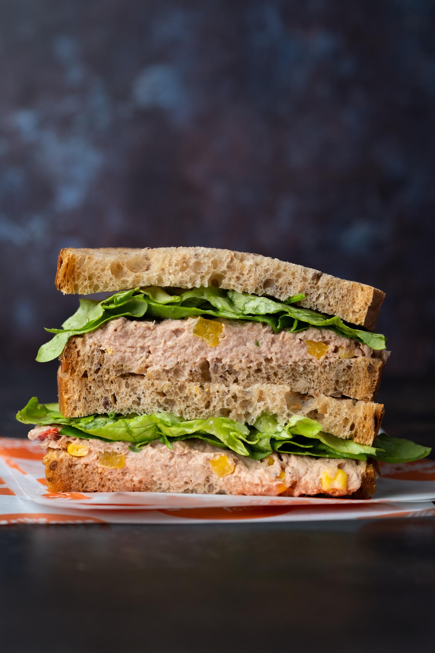 Gluten Free Tuna Mayo