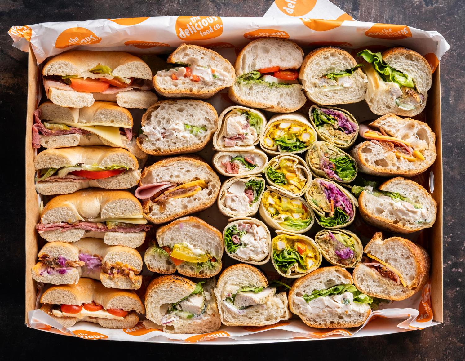 Large Gourmet Platter