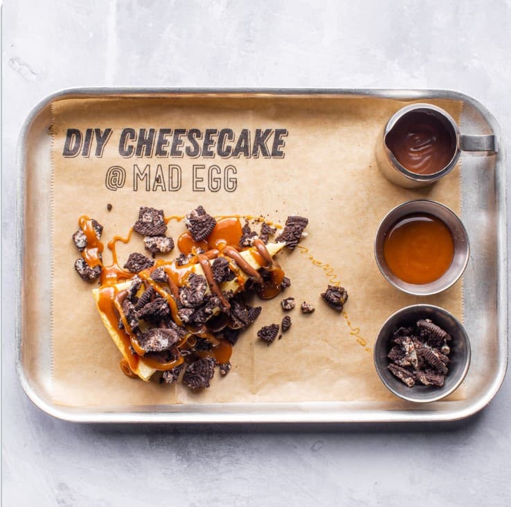 DIY Cheesecake