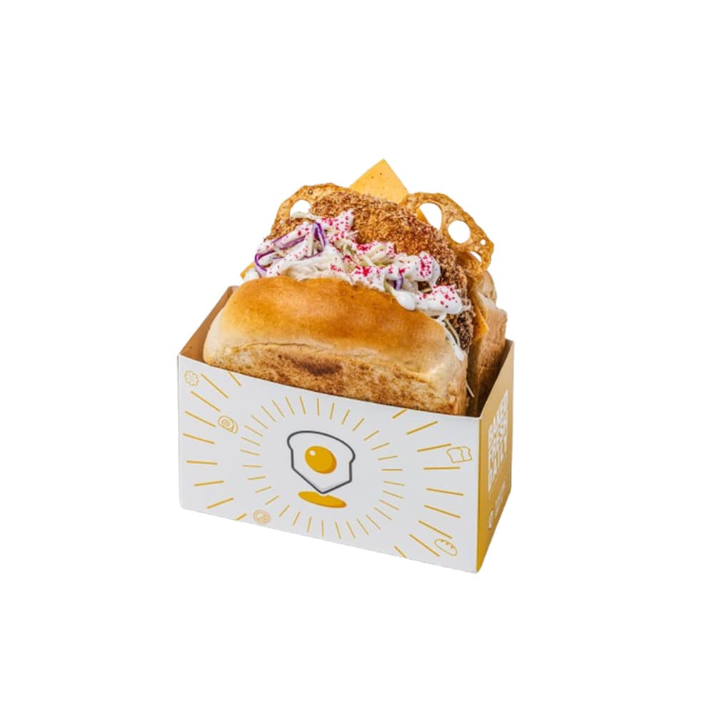 Prawn Burger 