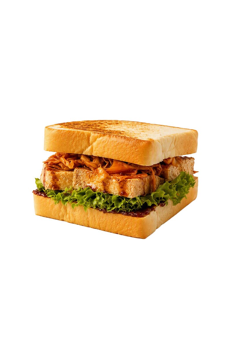 COMBO: Tofu and Hot Pickles Toastie & Sides