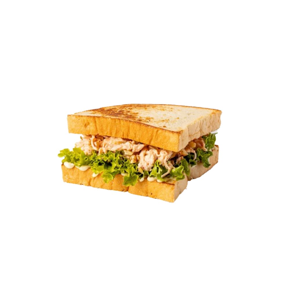 Spicy Chicken Salad Toast