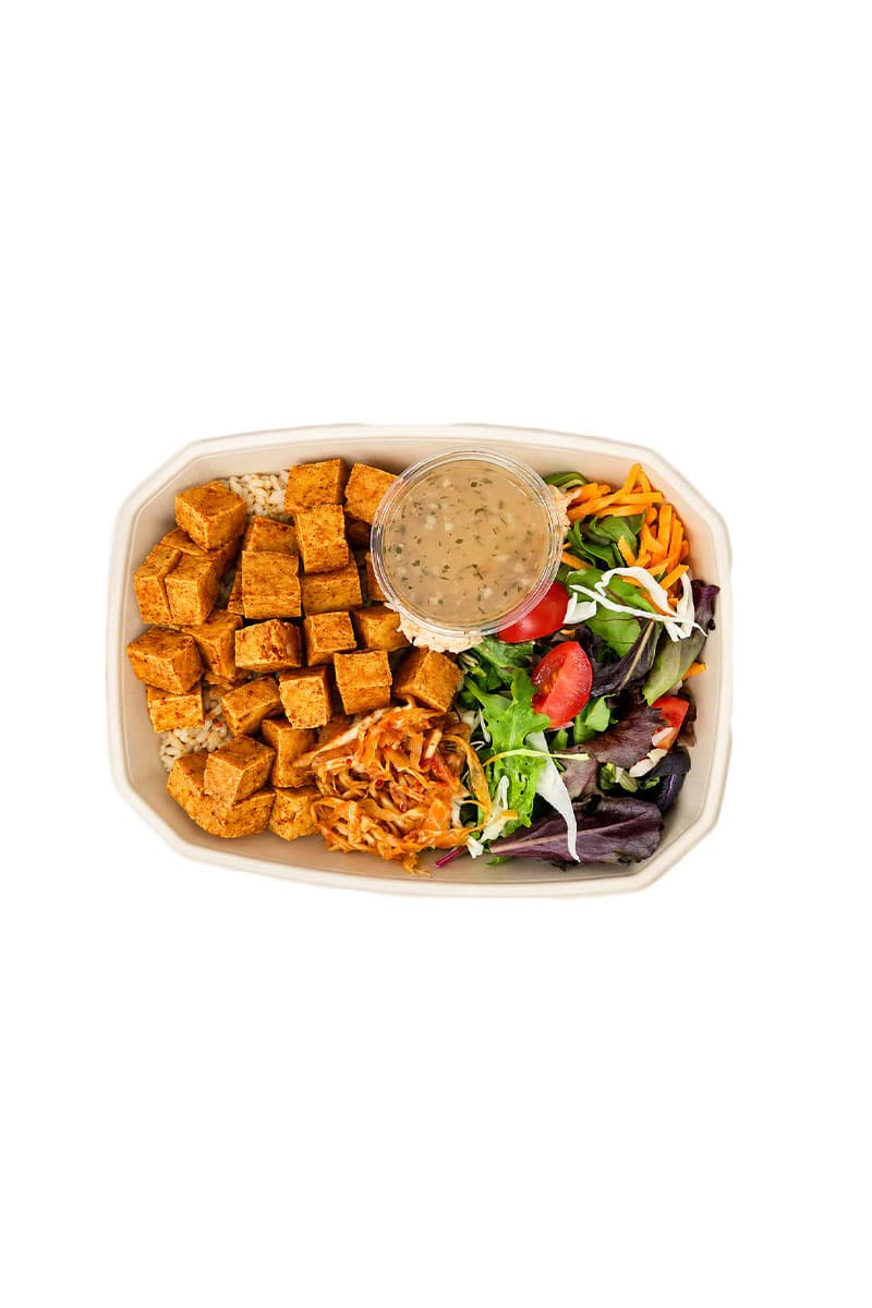 Spicy Tofu Bowl