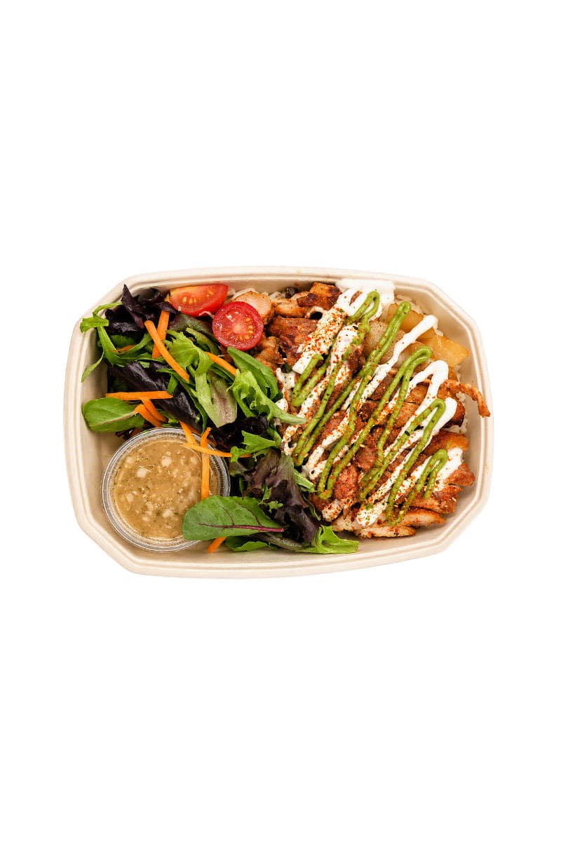Chicken Barbie Bowl