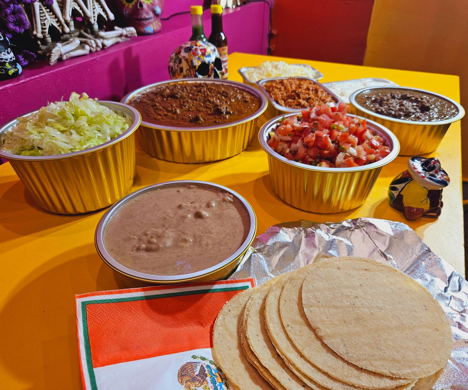 DIY BUFFET Classic Tacos