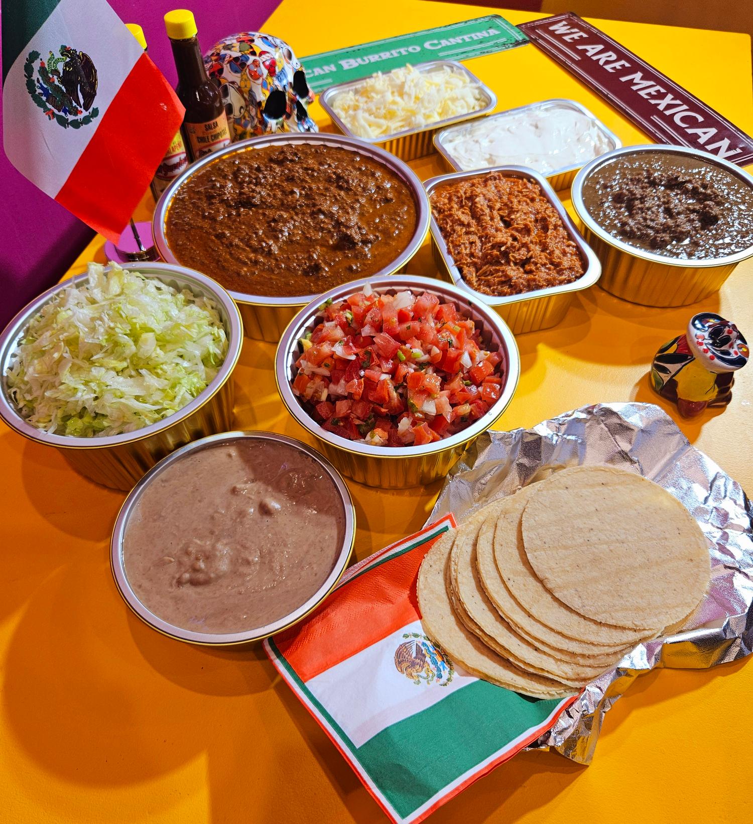 DIY BUFFET Premium Tacos