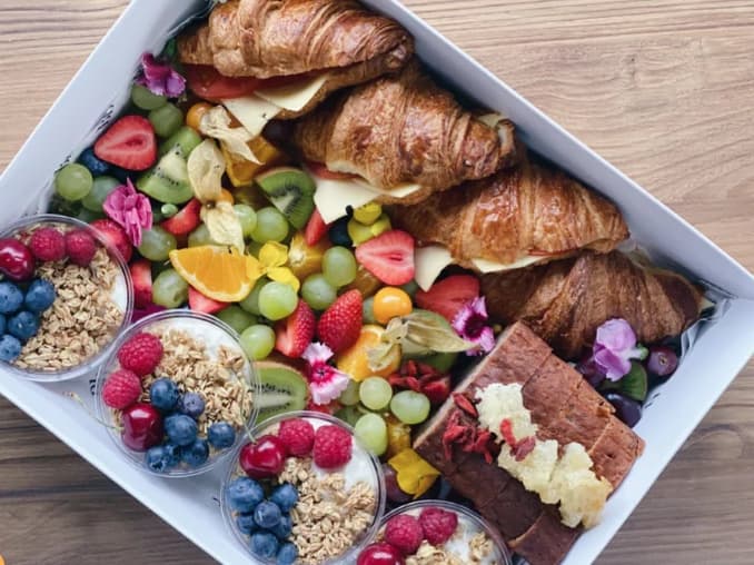 Breakfast Essential Platter