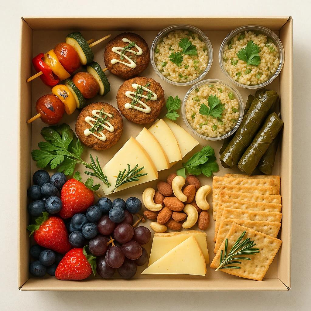 Gourmet Veggie Delight