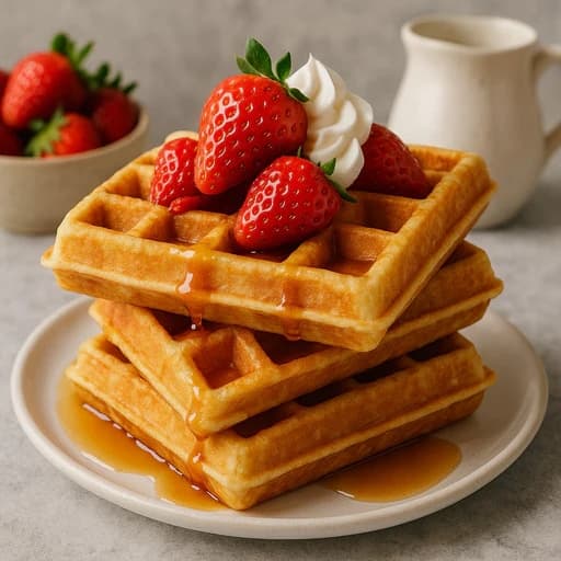Artisan Belgian Waffles Breakfast Box