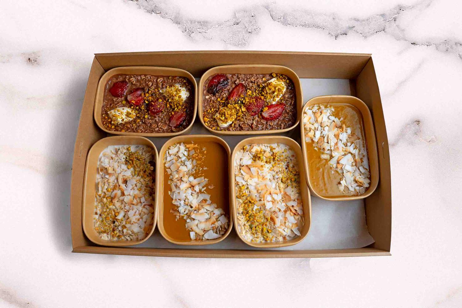 Premium Classic Breakfast Pots