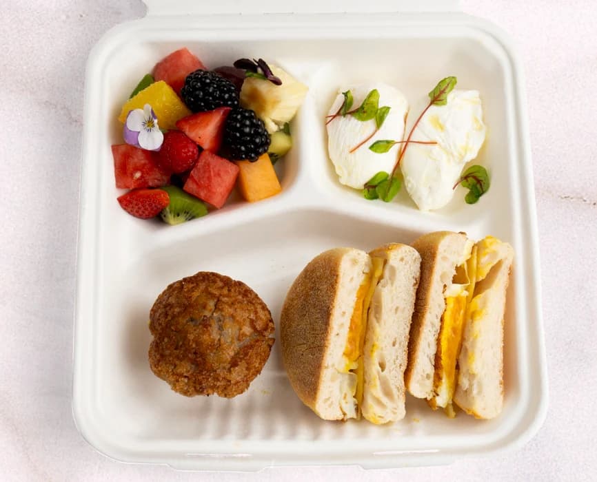 Solo Light Gluten Free Breakfast