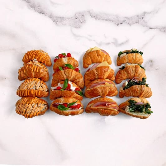 Deluxe Savoury Croissants