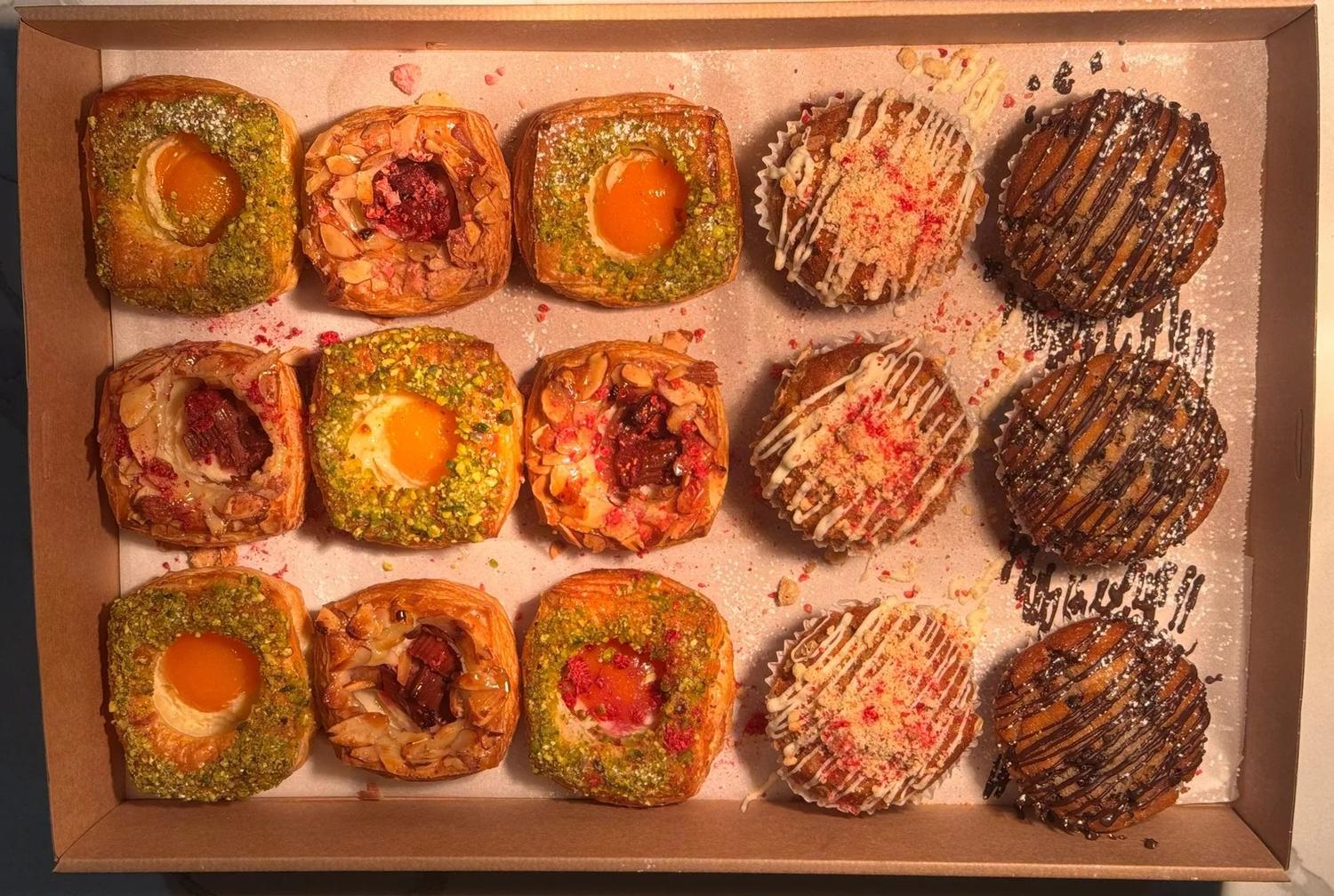 Classic French Danish Pastries