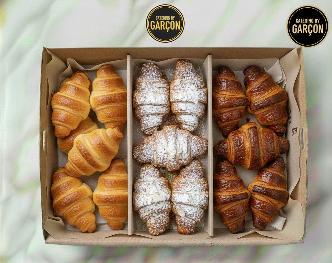 Signature Croissant Collection Platter 