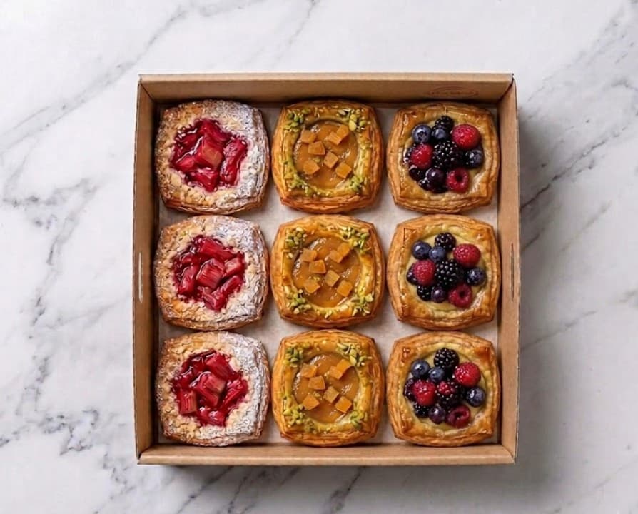 Artisan Danish Platter (9pcs)