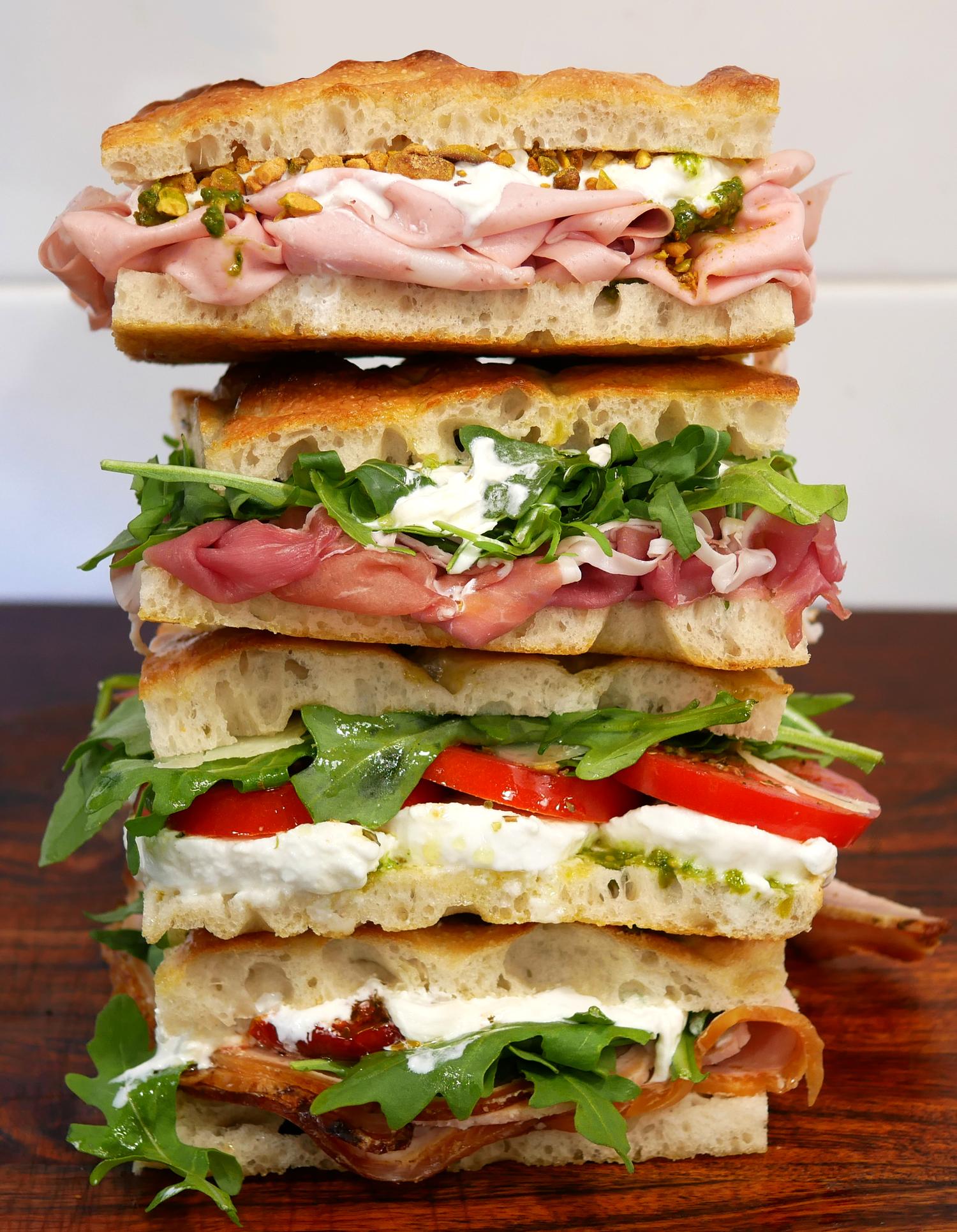 Sandwich Party