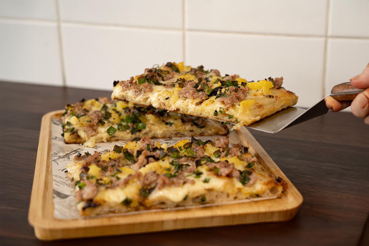 Potato & Roman Sausage
