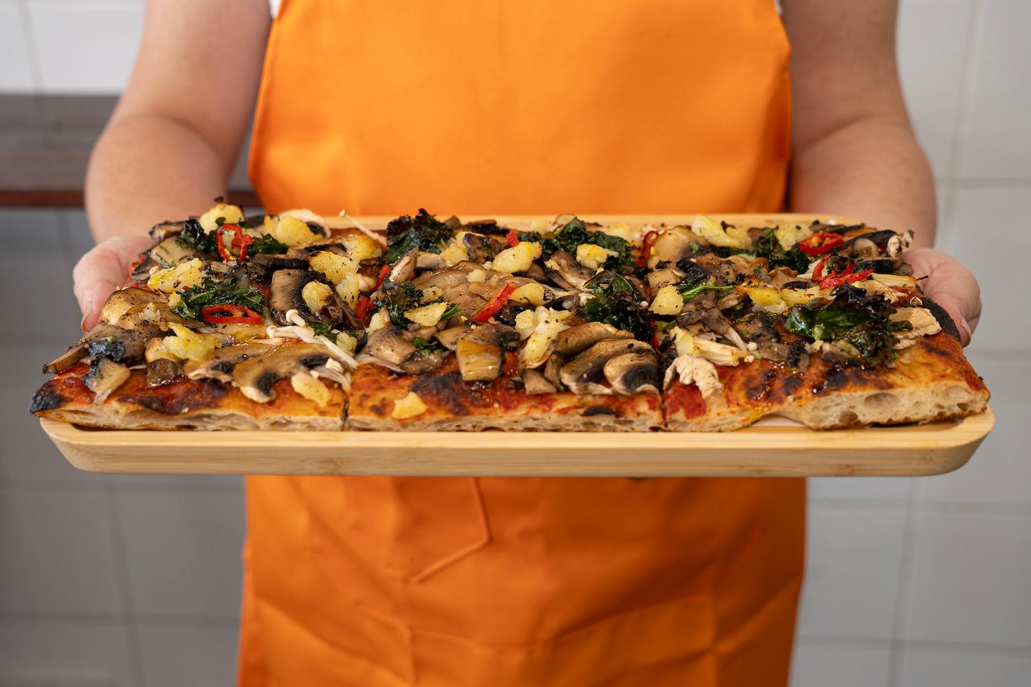 Vegan Mushroom