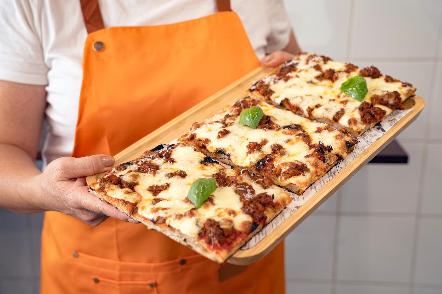Beef Ragu Pizza
