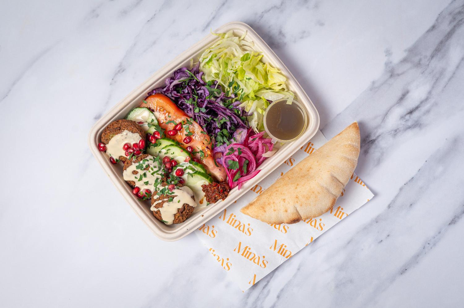 Falafel Salad Box 