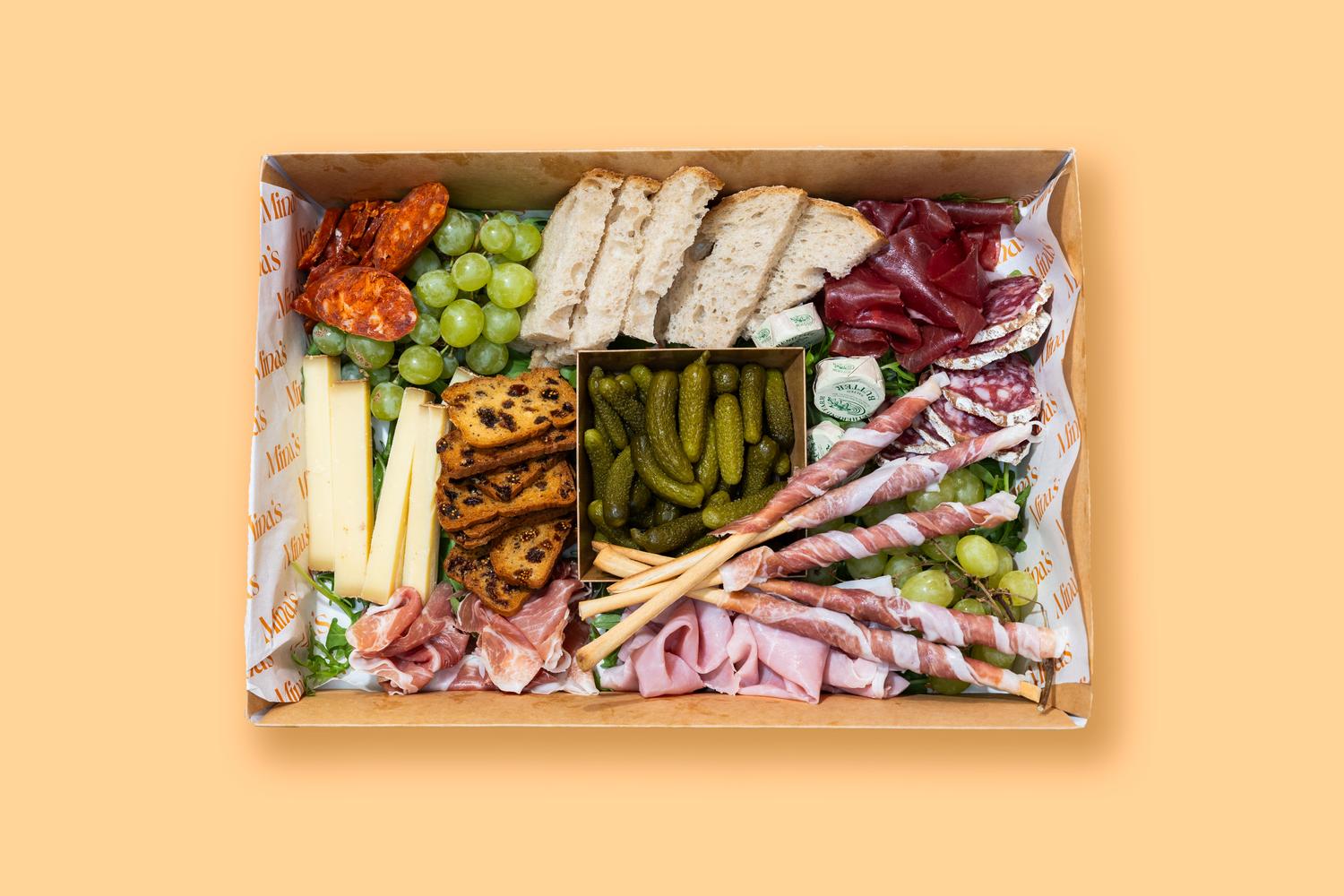 Charcuterie & Comté Cheese Platter