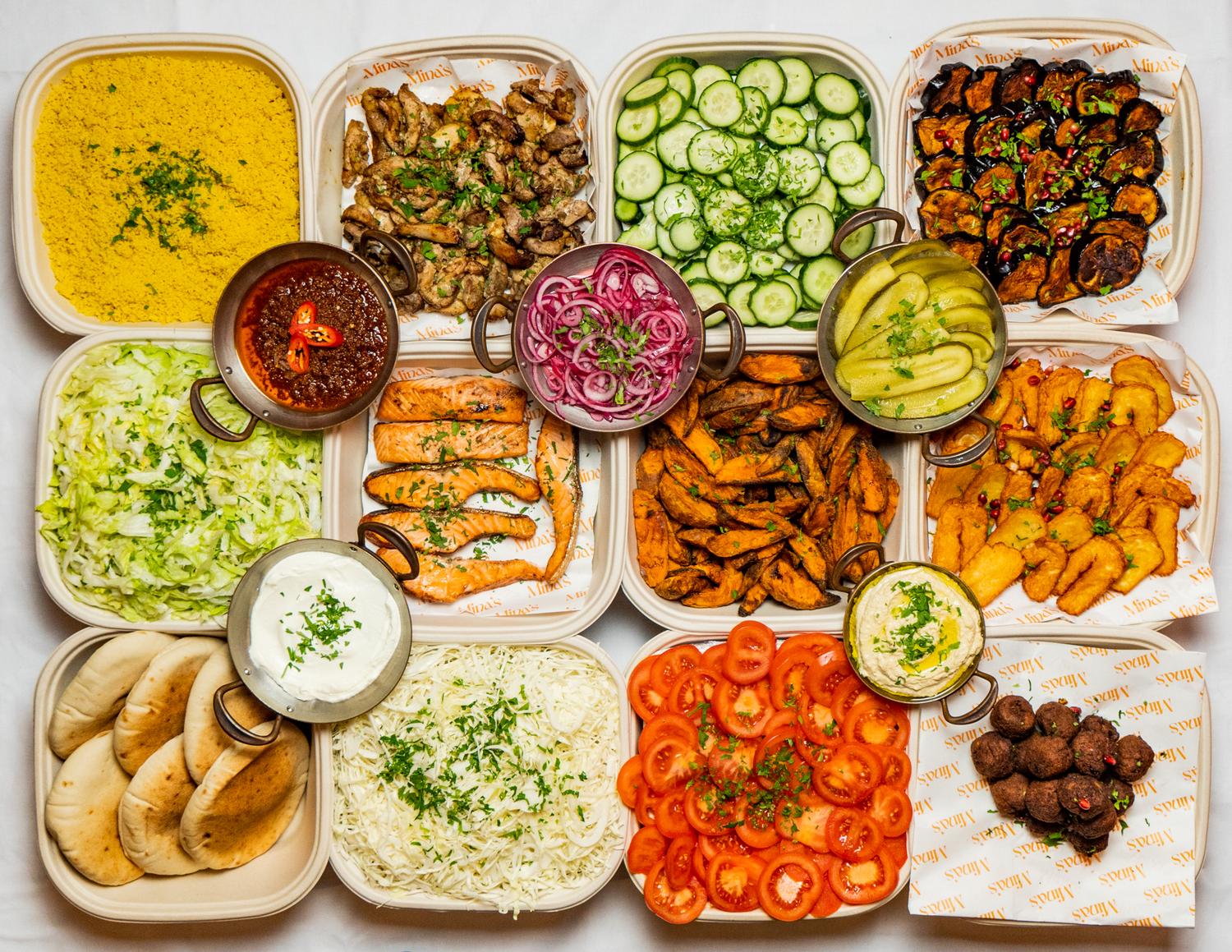 Taste The Menu! (For between 20-25 people)