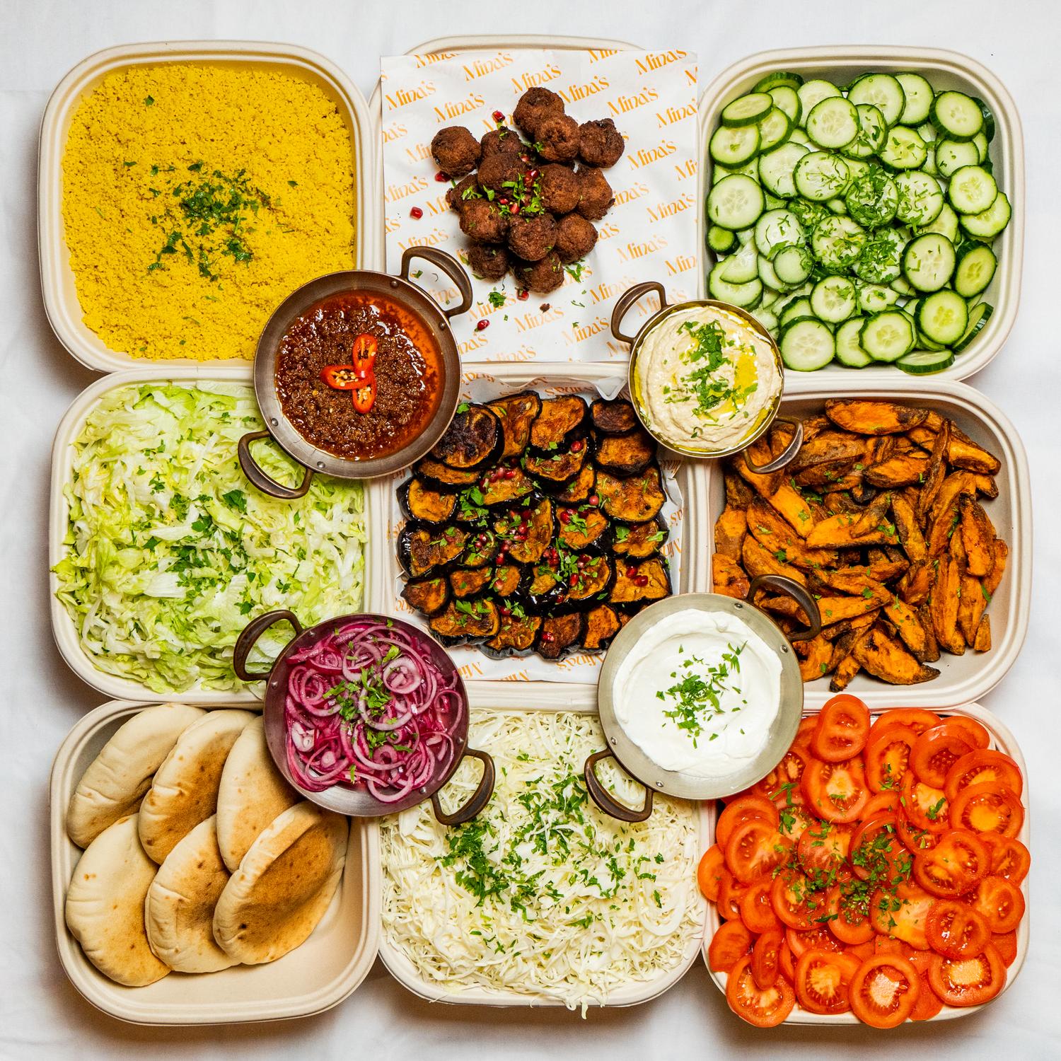 Vegan Feast! (10 - 12)