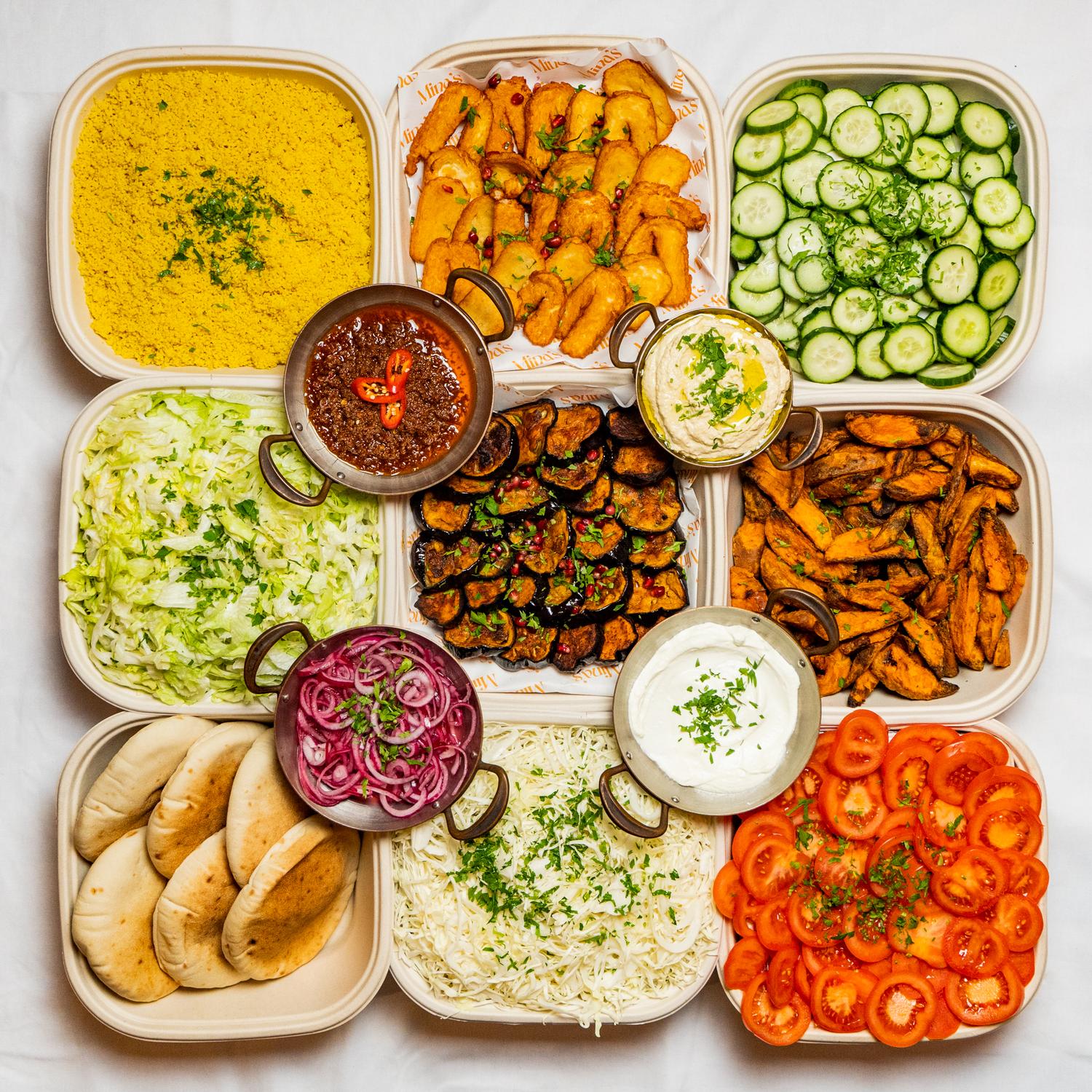Veggie Feast! (10 - 12)