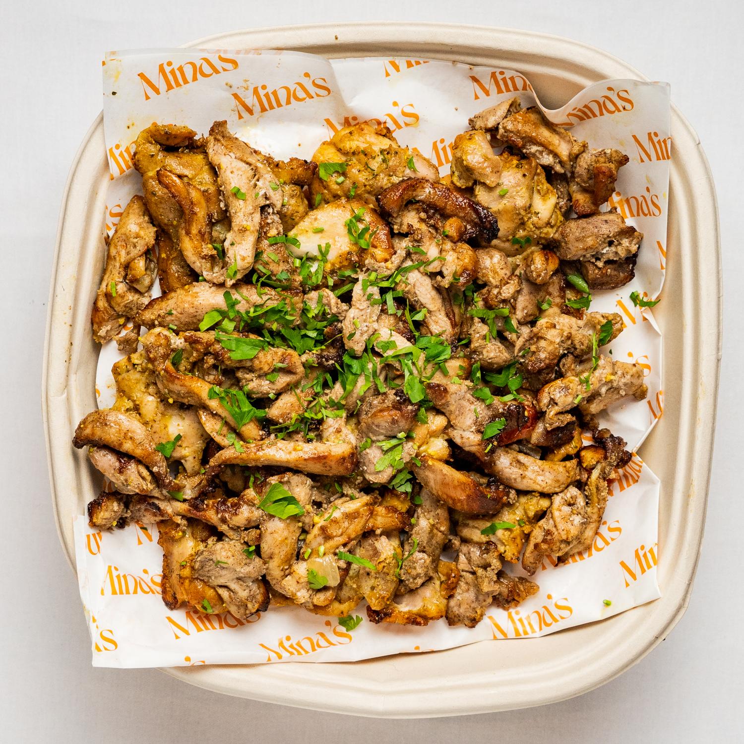 11 Spice Chicken Shawarma Platter