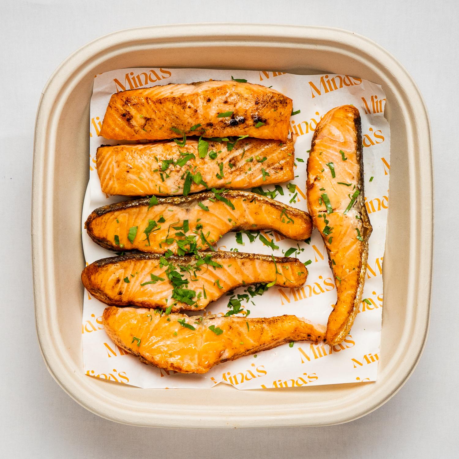 Roasted Salmon