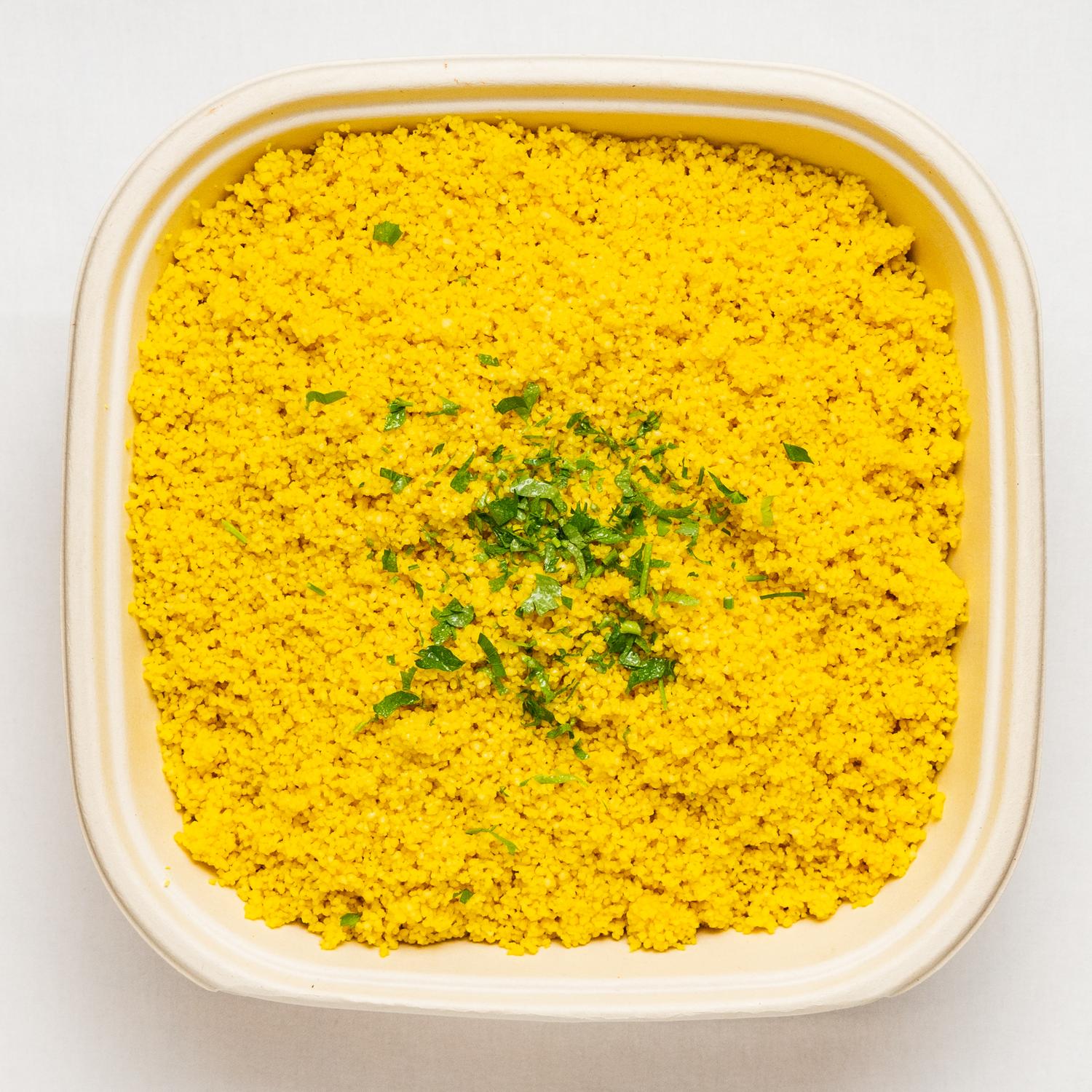 Turmeric Couscous