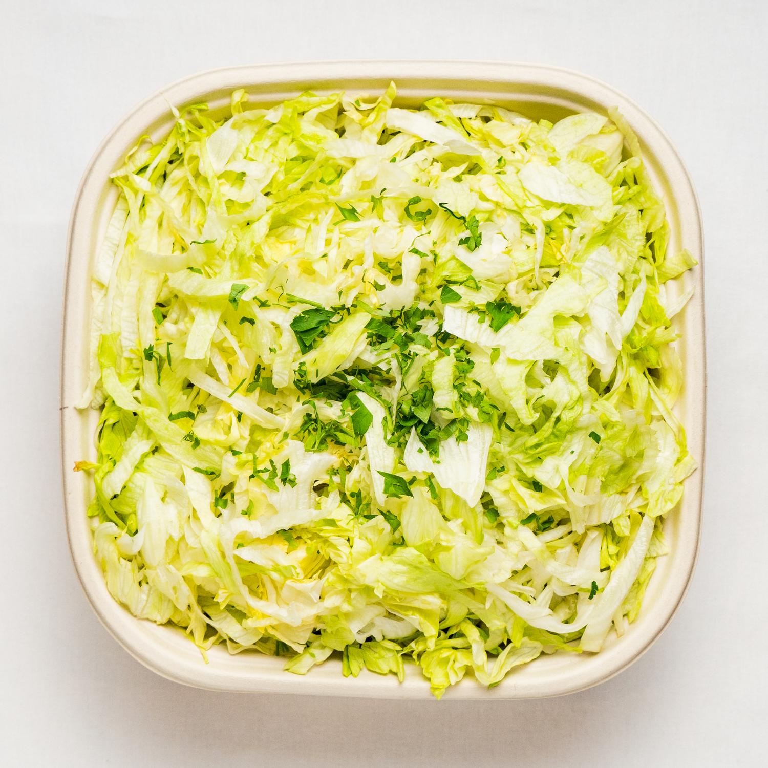 Shredded Iceberg Salad