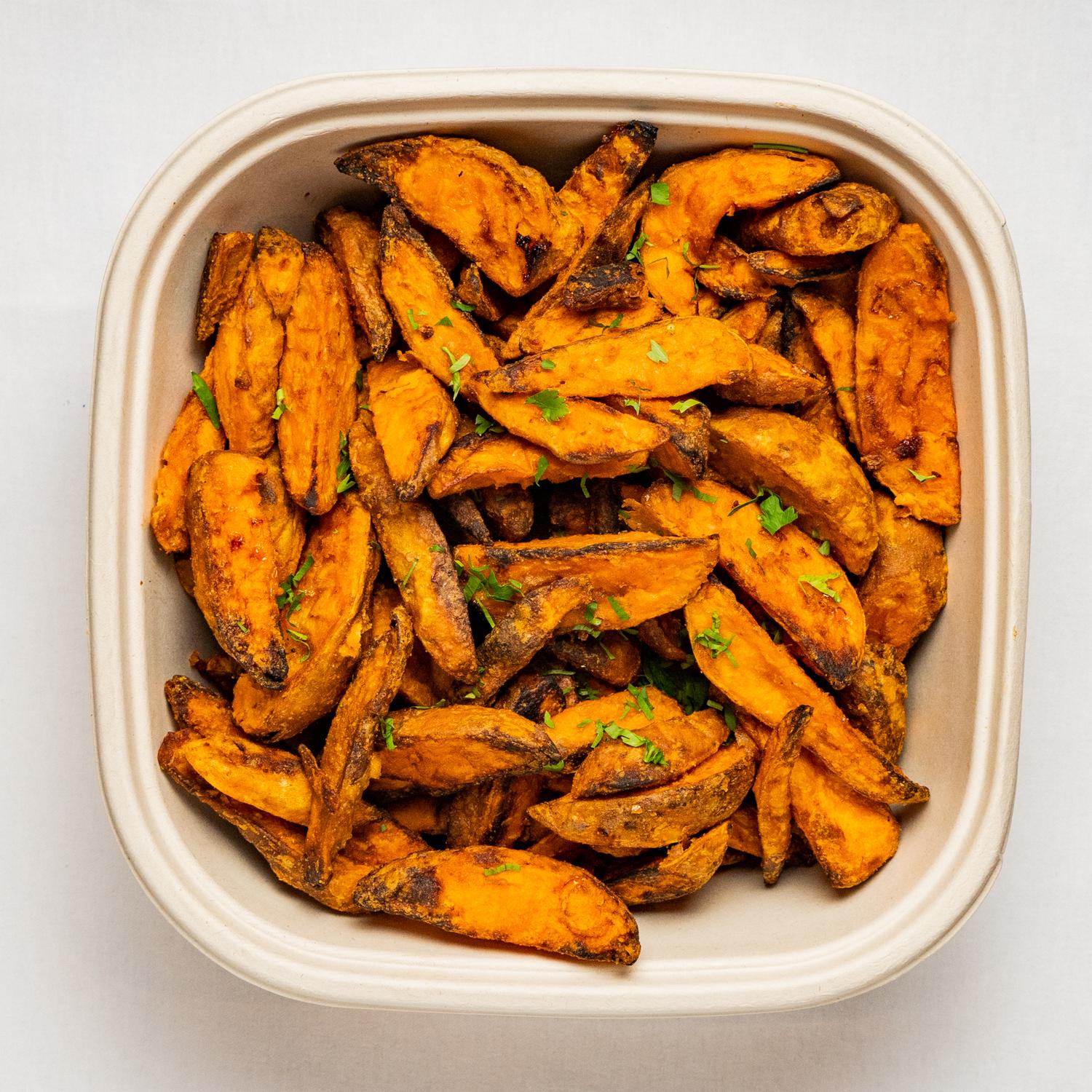 Spiced Sweet Potatoes 
