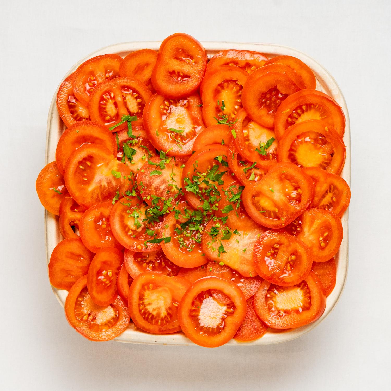 Sliced Tomatoes
