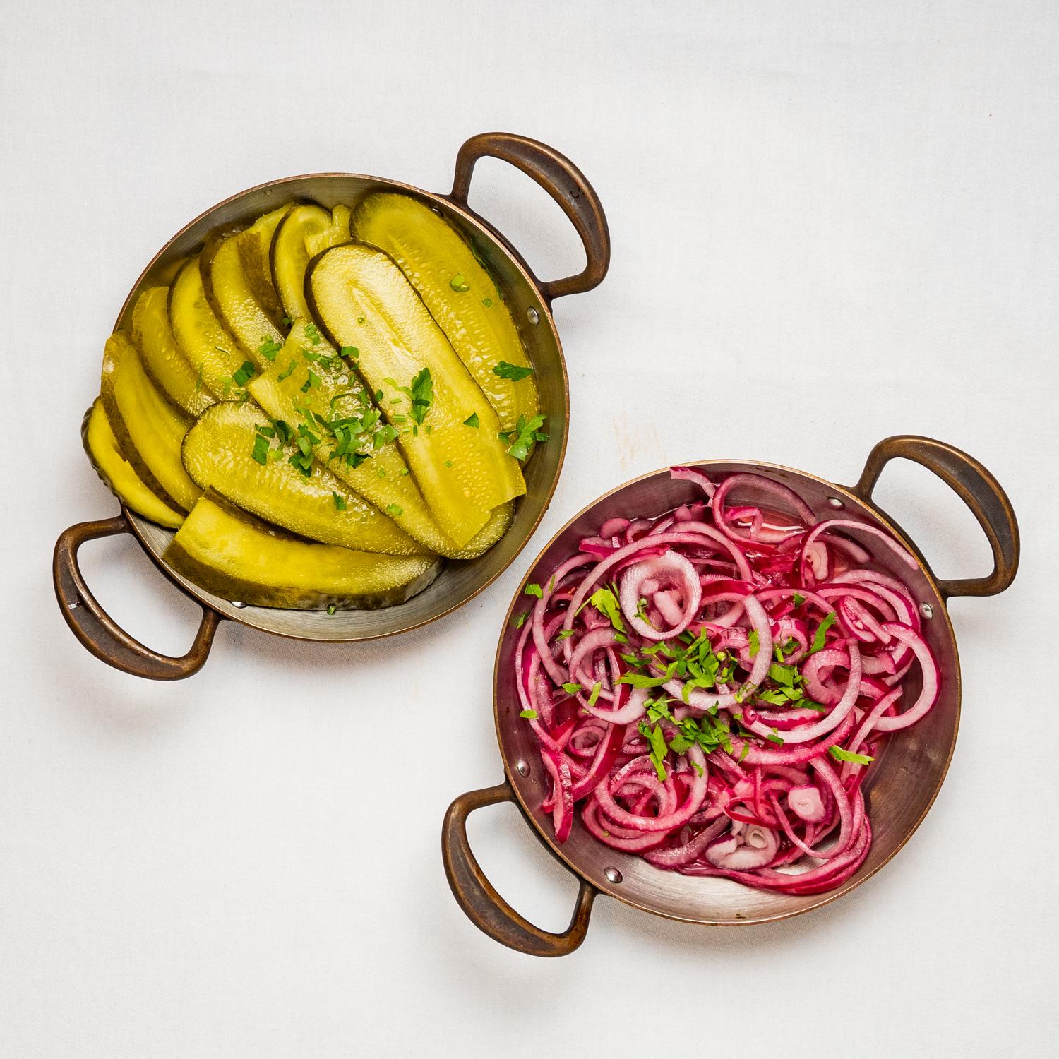 Mixed Pickles