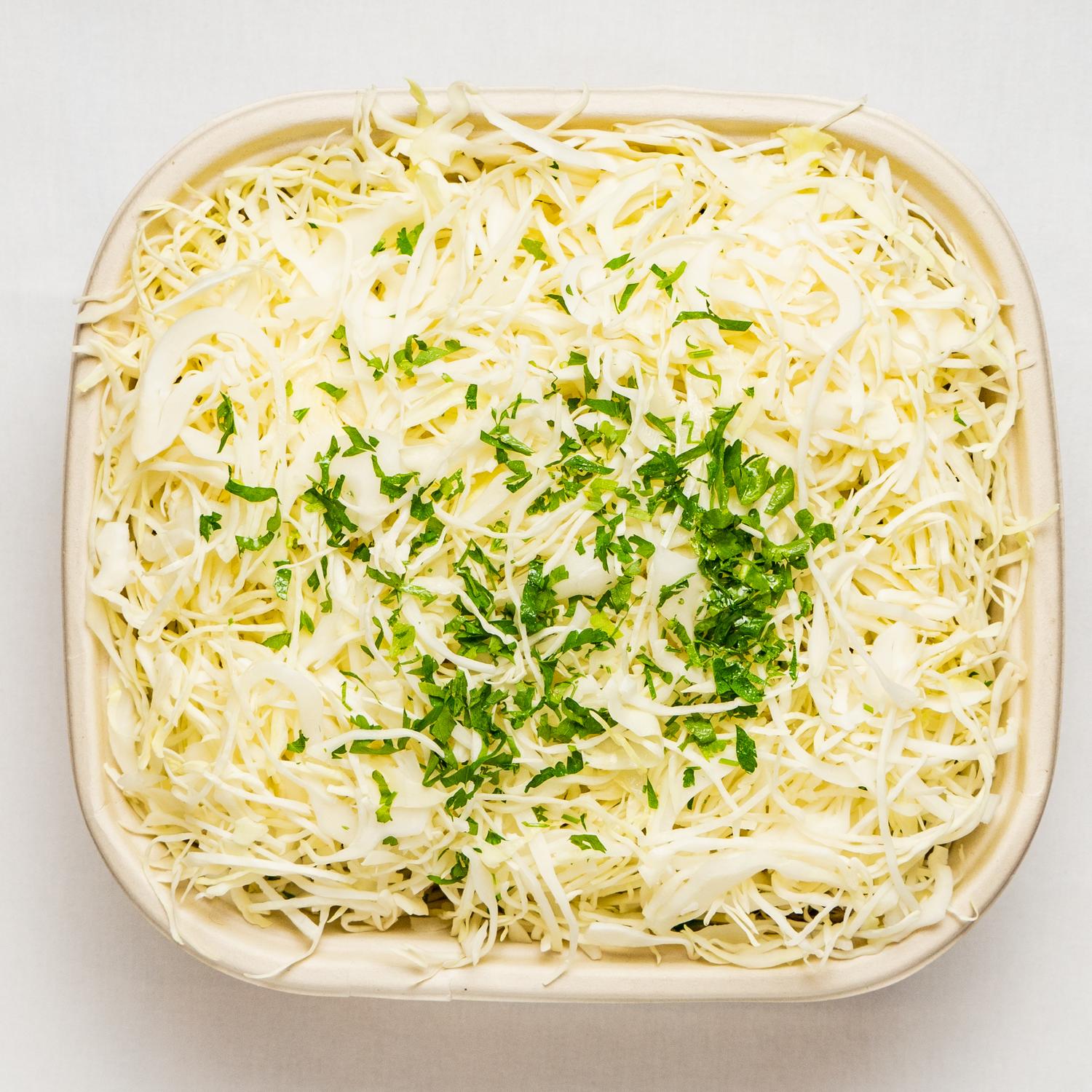 Herby Crunchy Cabbage