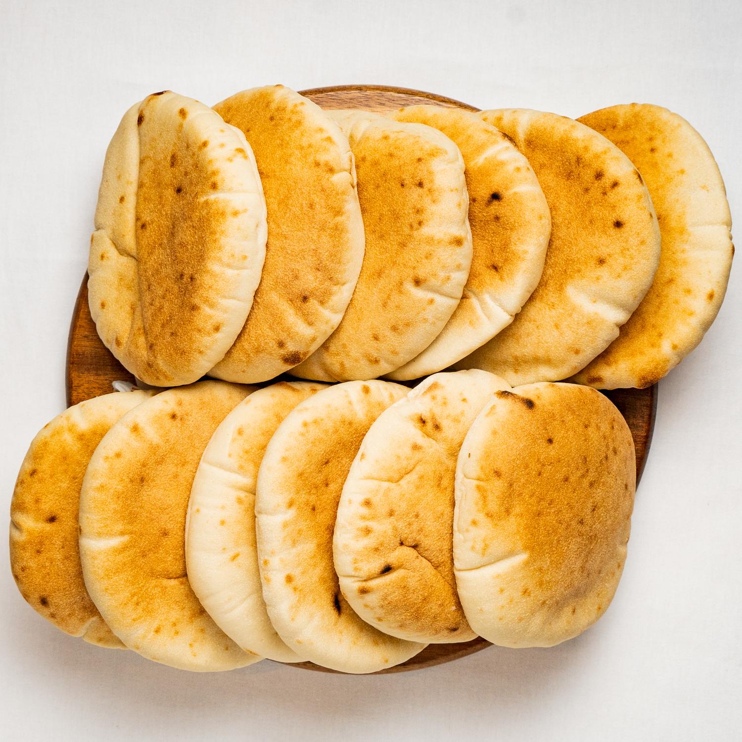Pita Bread Platter