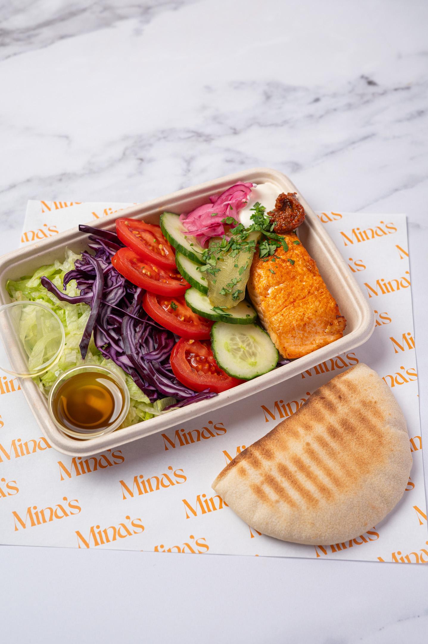 Gluten Free: Salmon Box
