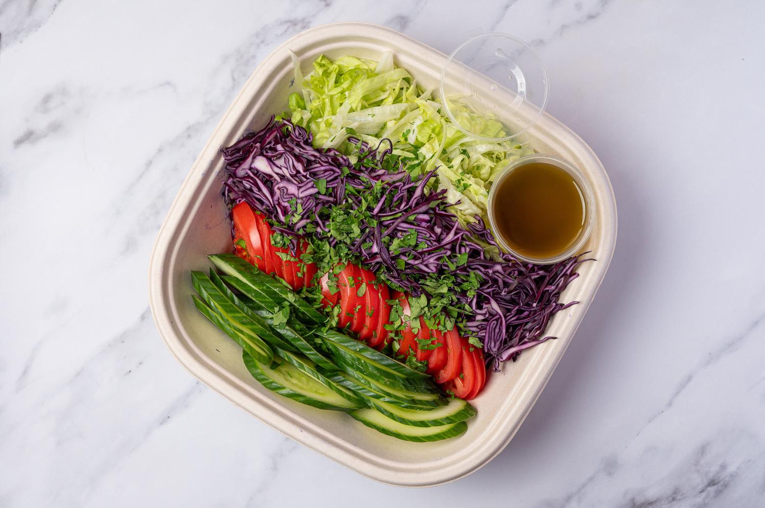 Rainbow Salad