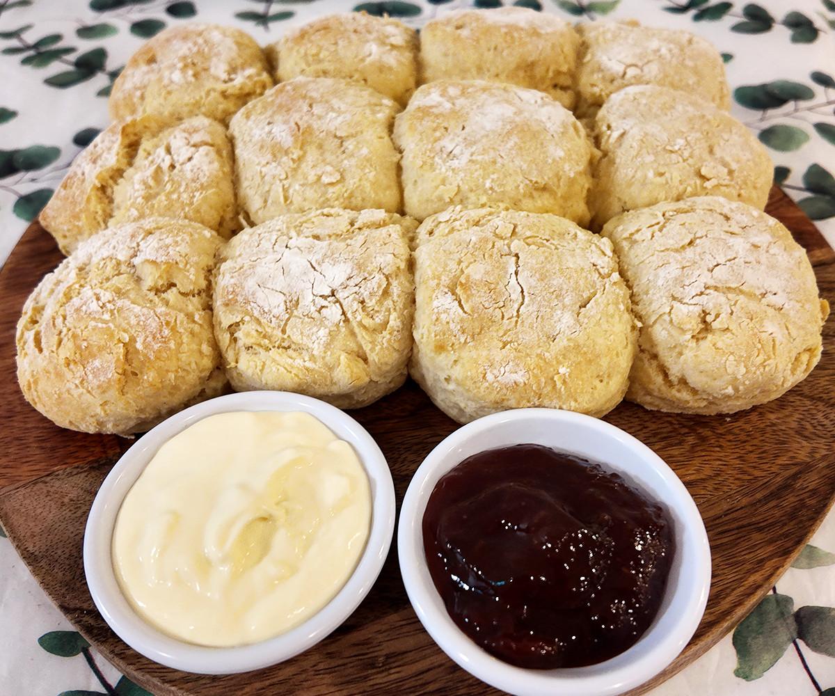 Kuditj Lemonade Scones