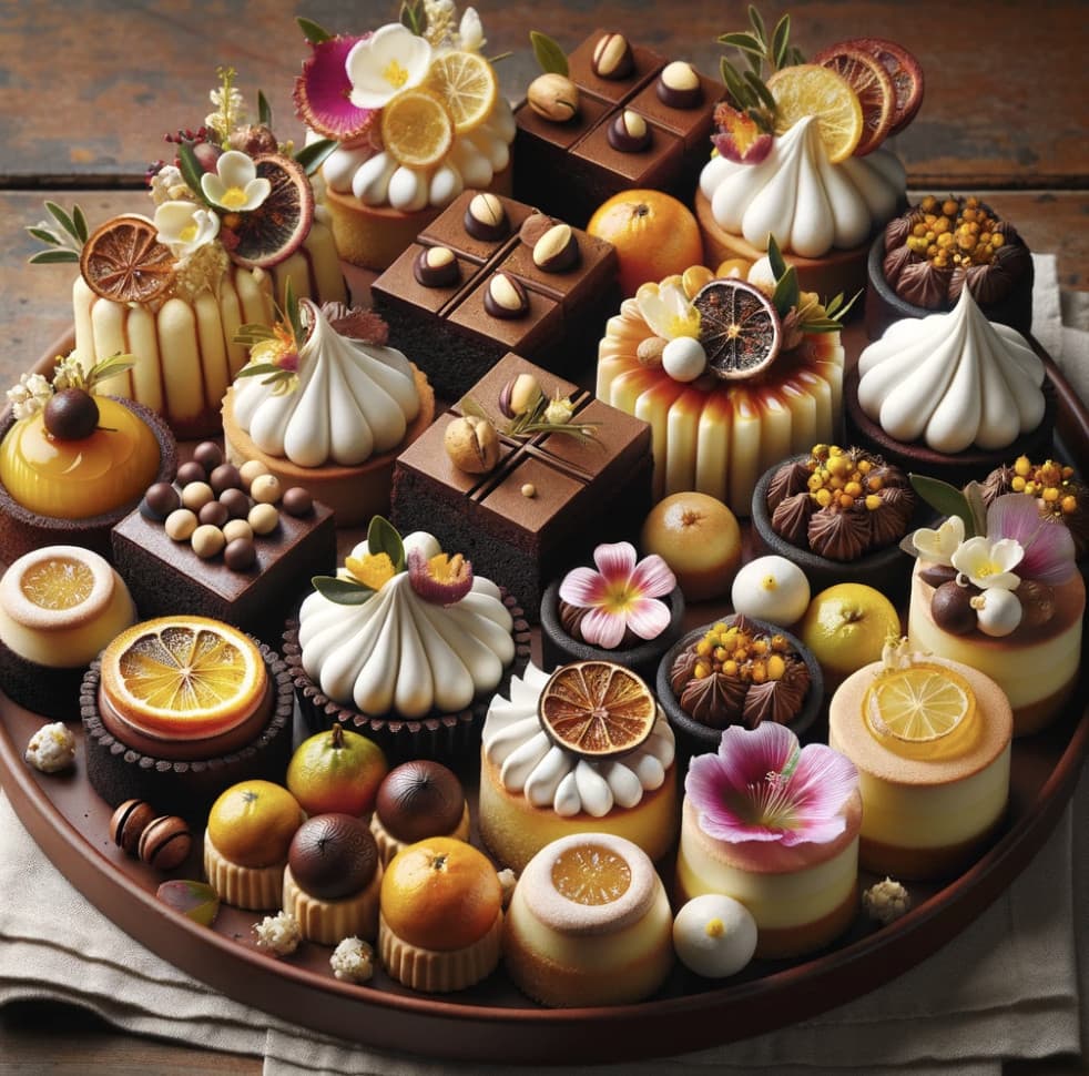 Mini Cakes